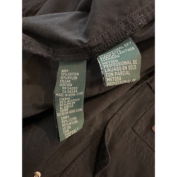 Vintage Lauren-RL Ralph Lauren Barn Western Duster Trench Jacket Coat Size Small - Picture 5 of 16